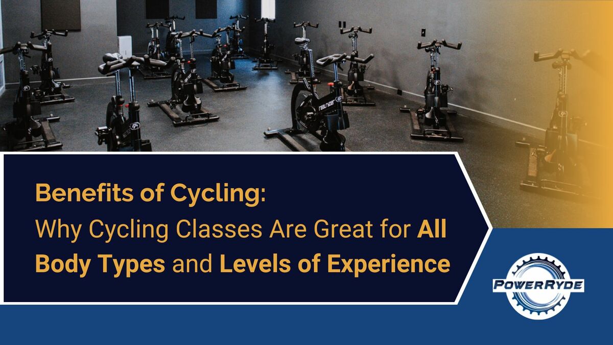 A room full of indoor cycling bikes